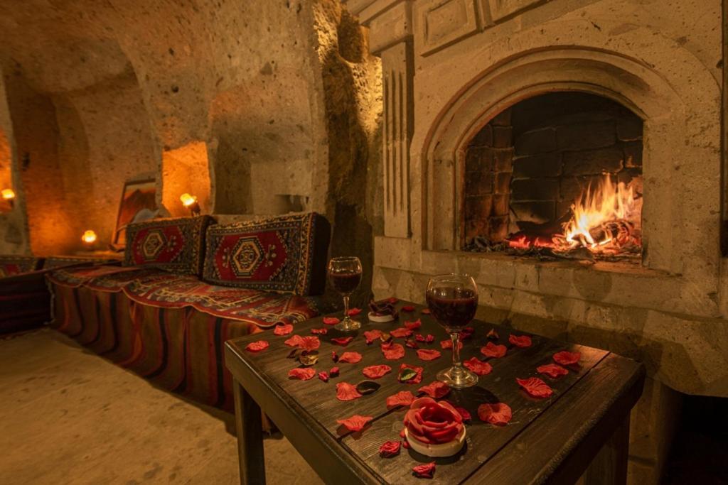 Kapadokya Ihlara Konaklari Otel Akinci Konagi Guzelyurt Zewnętrze zdjęcie