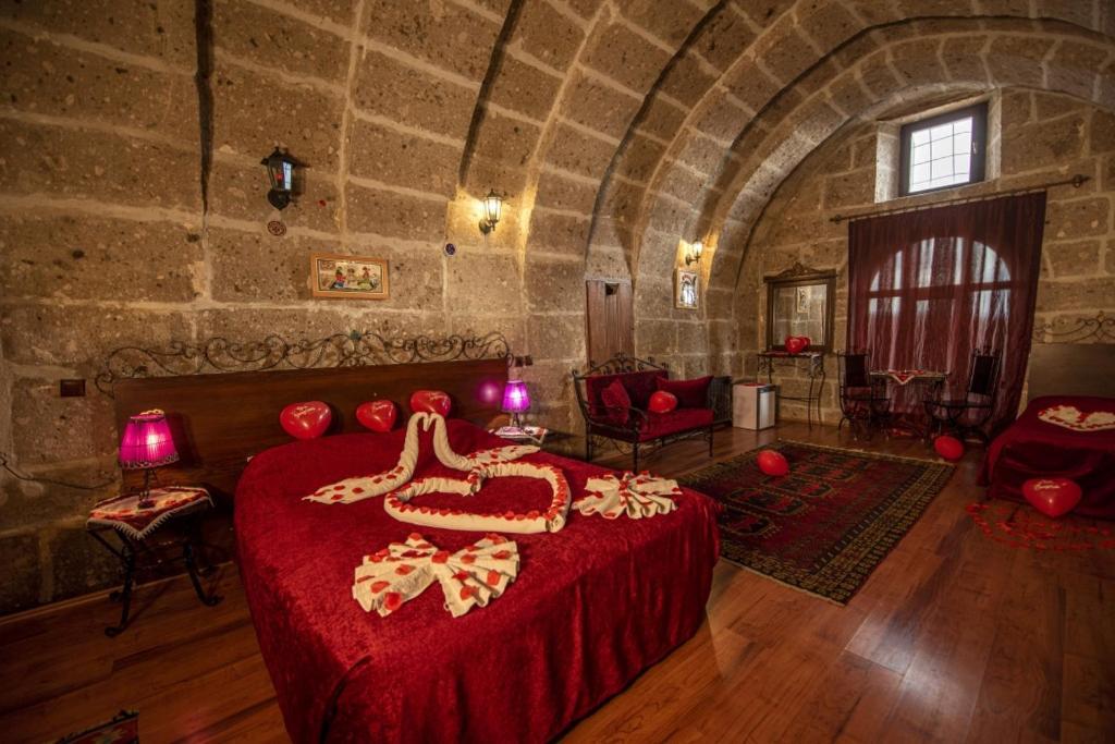 Kapadokya Ihlara Konaklari Otel Akinci Konagi Guzelyurt Zewnętrze zdjęcie