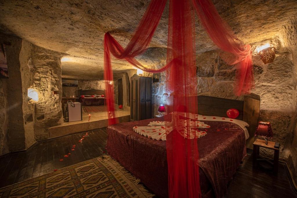 Kapadokya Ihlara Konaklari Otel Akinci Konagi Guzelyurt Zewnętrze zdjęcie